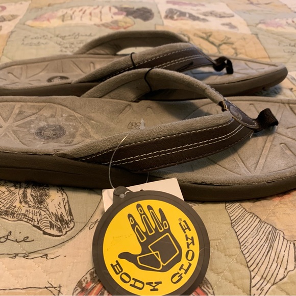 Body Glove Quest Major Brown/Brindle Flip Flops Men’s Size 13 NWT - Picture 3 of 3